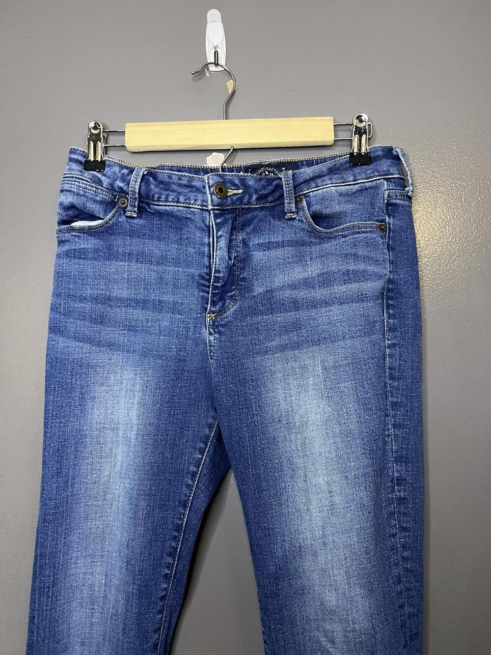 Lucky Brand Hayden Skinny Jeans Womens 6 Medium Wash Blue Stretch Denim